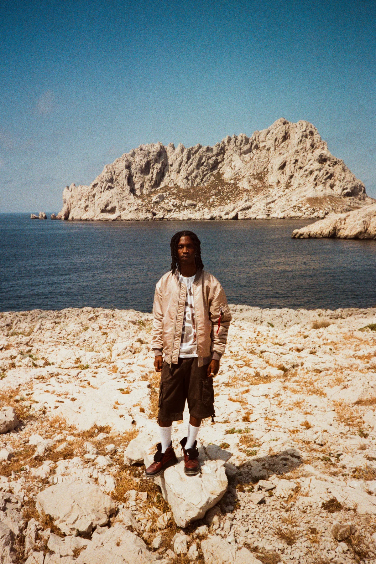 Photo campagn  ALPHA INDUSTRIES EUROPE par Eddy Soilihi - Image 11